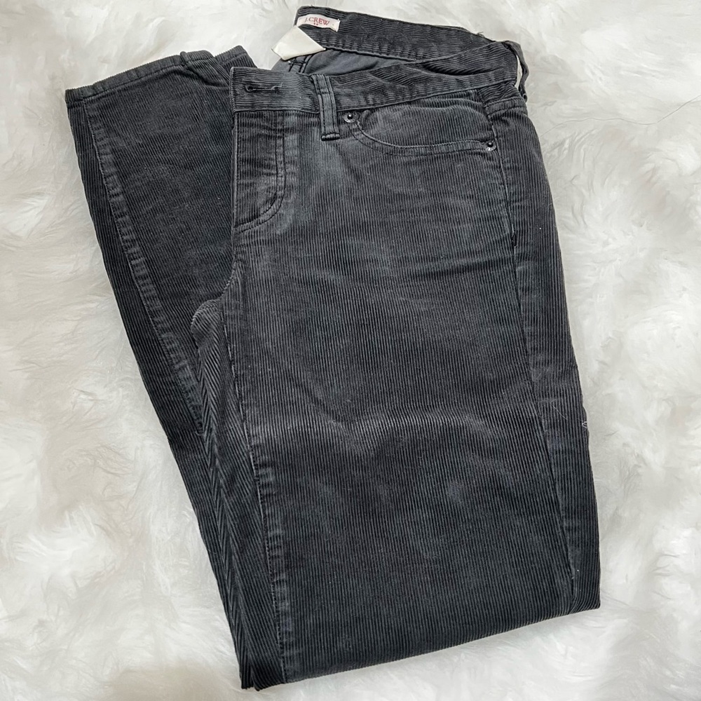 Corduroy Gray JCrew